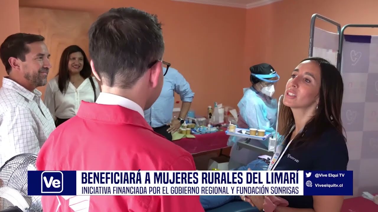 NOTA “Sonríe Mujer”: programa devuelve la sonrisa a mujeres rurales del Limarí