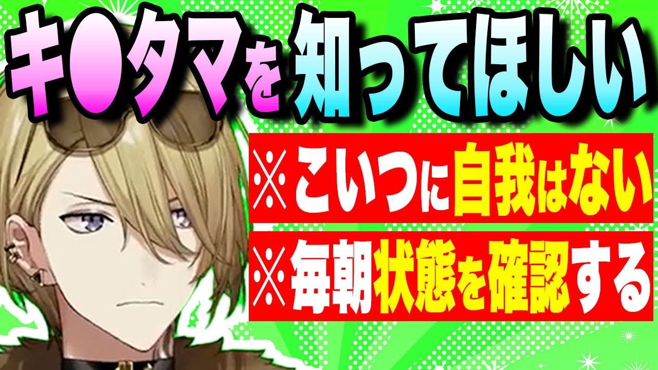 【珍しく下ネタ回】視聴者にキンタ●を分からせる【ルカ・カネシロ/にじさんじEN日本語切り抜き】