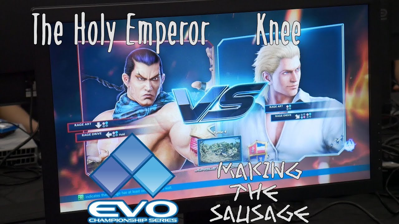 The Holy Emperor vs ROX Dragons | Knee - EVO 2019