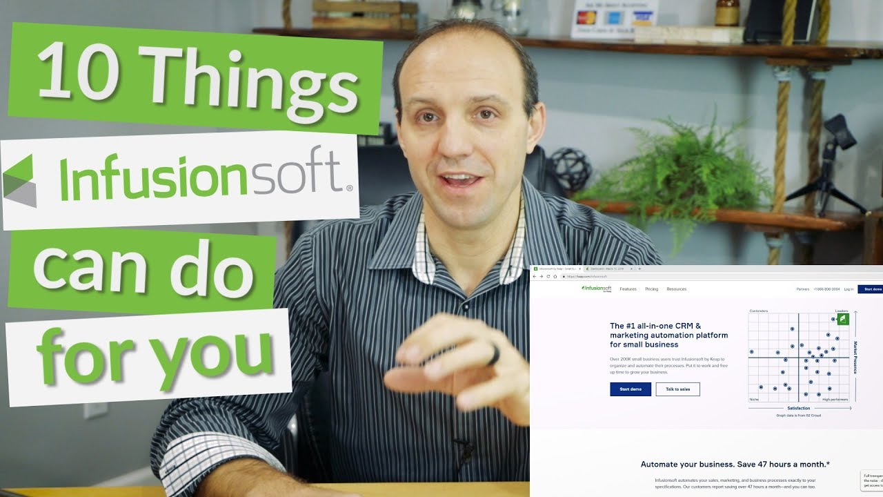 10 Things Infusionsoft Can Do For You and 10 reasons you should be using it Infusionsoft Features