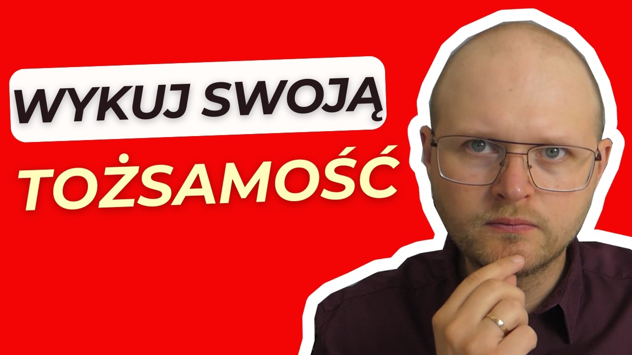 Twoja tożsamość nie powstaje w głowie. Powstaje w działaniu