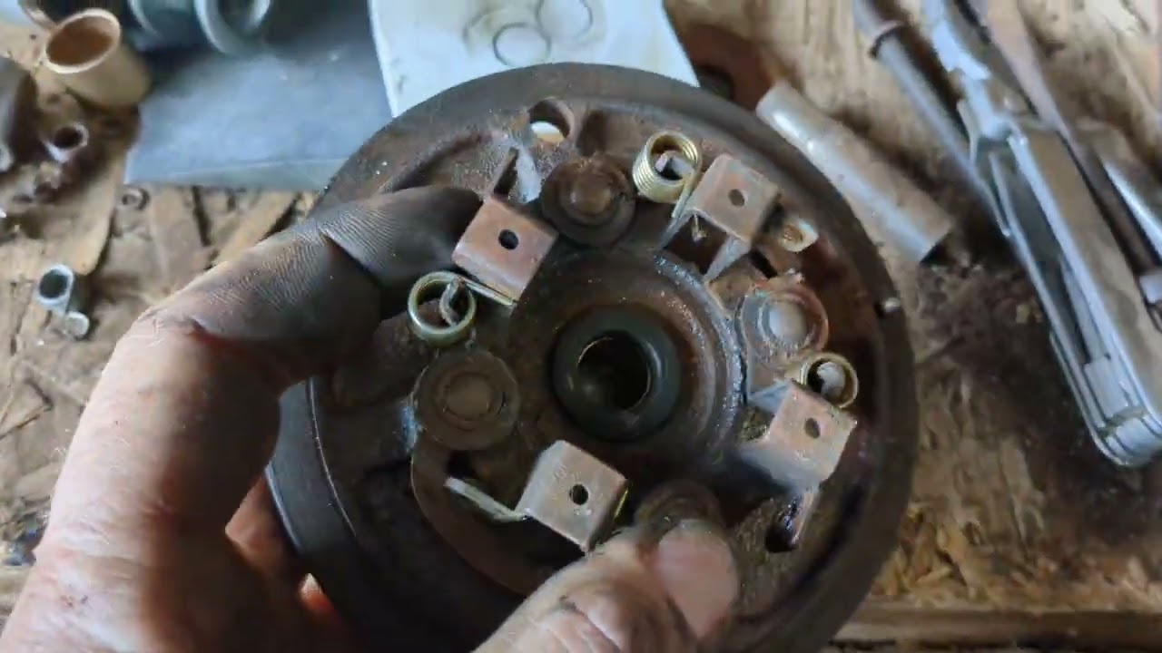 John Deere 60 starter reassembly