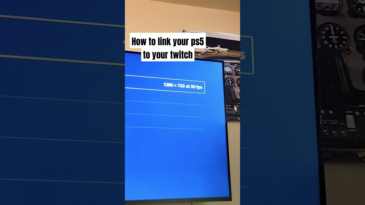 How to Link Your Twitch Account to PS5 #playstation #howto #twitchstreamer #twitchgaming #twitch