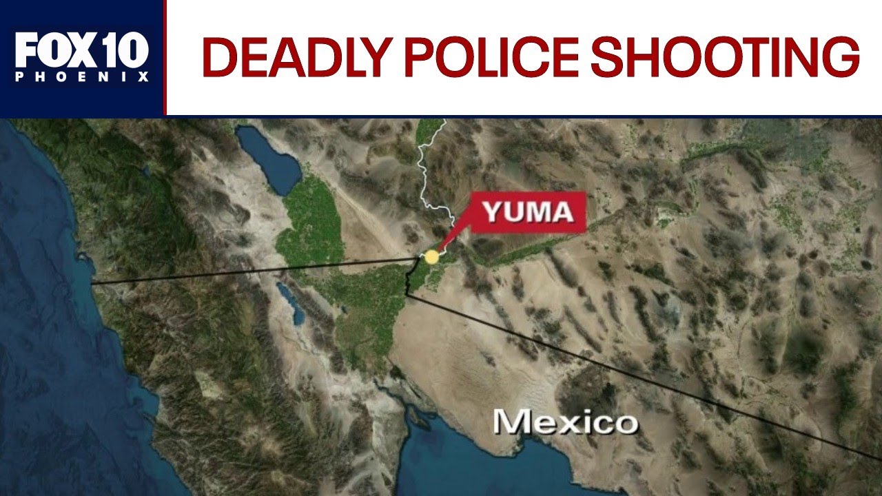 Driver shot, killed by Arizona officers during traffic stop | FOX 10 Phoenix