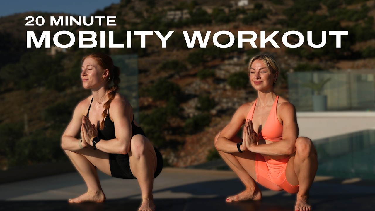 20 Min. Full Body Mobility Workout | Mobility Flow with Julia Reppel | Stretch, Release & Recharge