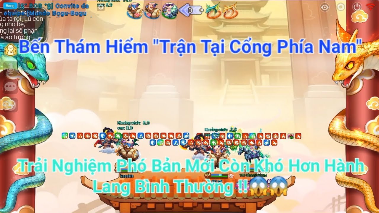 DDTank Mobile: Bến Thám Hiểm 