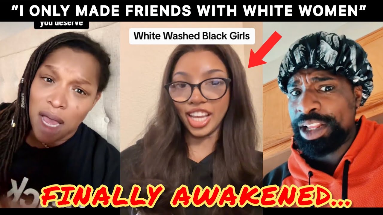 WHYTE-WASHED BLACK WOMAN talks about how she finally realized RAYYCI$M exists in America