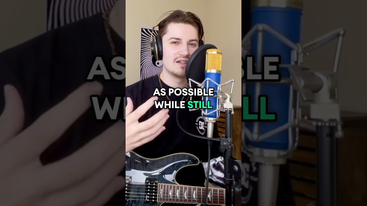 Loathe Guitar Tone Tutorial #loathe #thornhill #guitar #metal #producer #tutorial