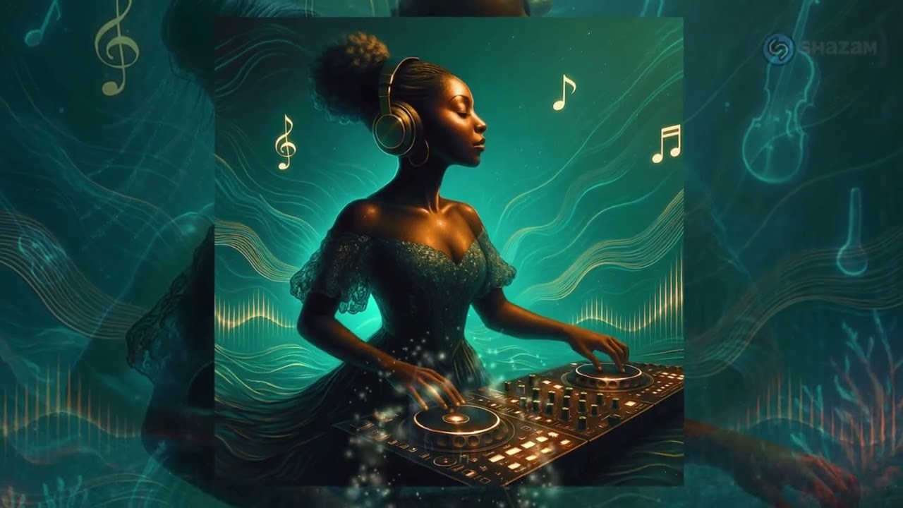 💃🏾 Kizomba Instrumental 2025 - Zouk Love x Kizomba Type Beat