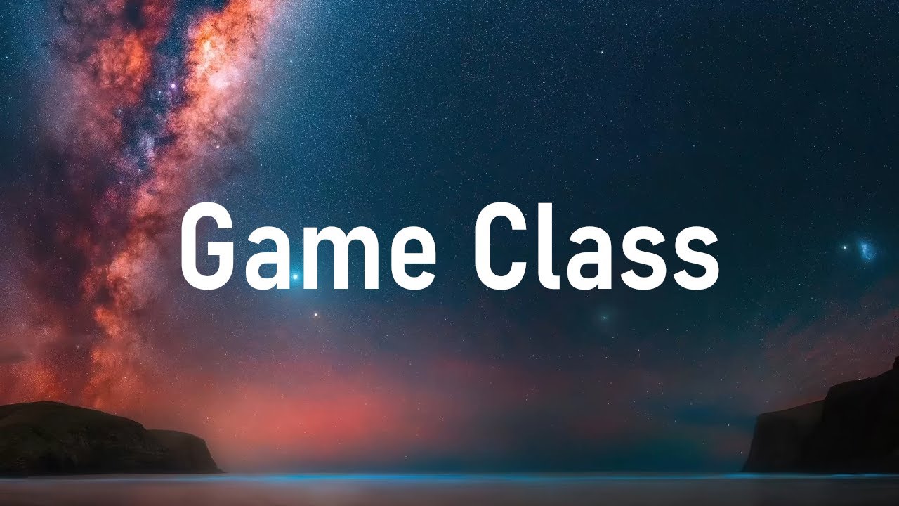 Making a Game | Game Engine From Scratch