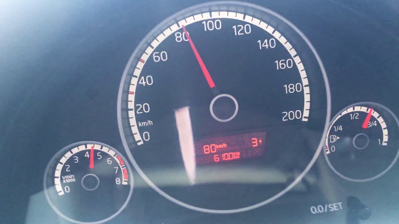 Up! MPI + INflow Acelerando! 0-140km/h