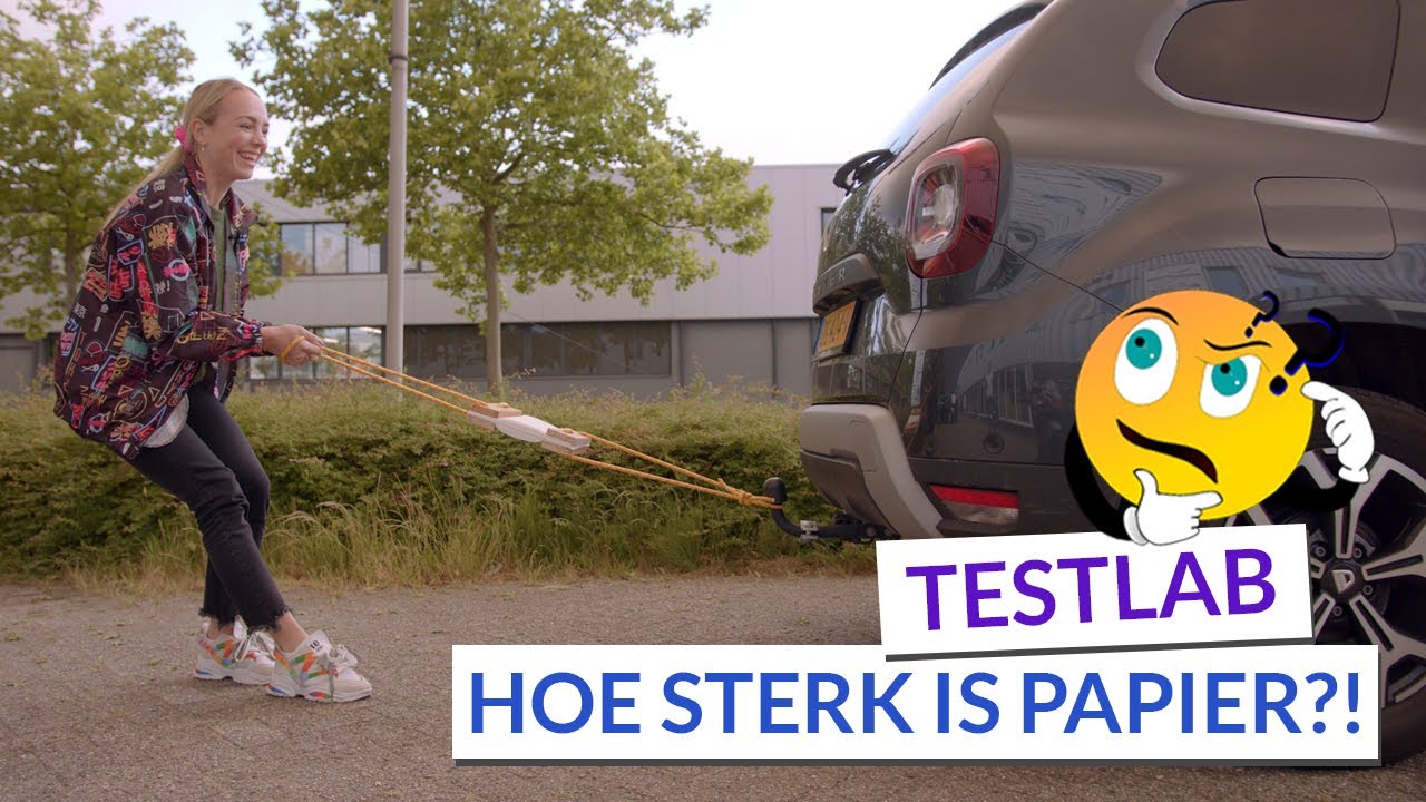 HOE STERK IS KEUKENPAPIER?! | TESTLAB AFL #30