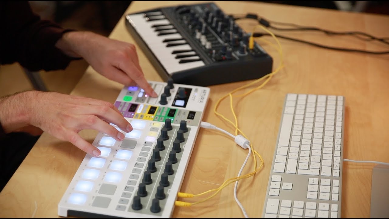 BeatStep Pro firmware update 2.0  - Episode 2 - The new roller/ arpeggio