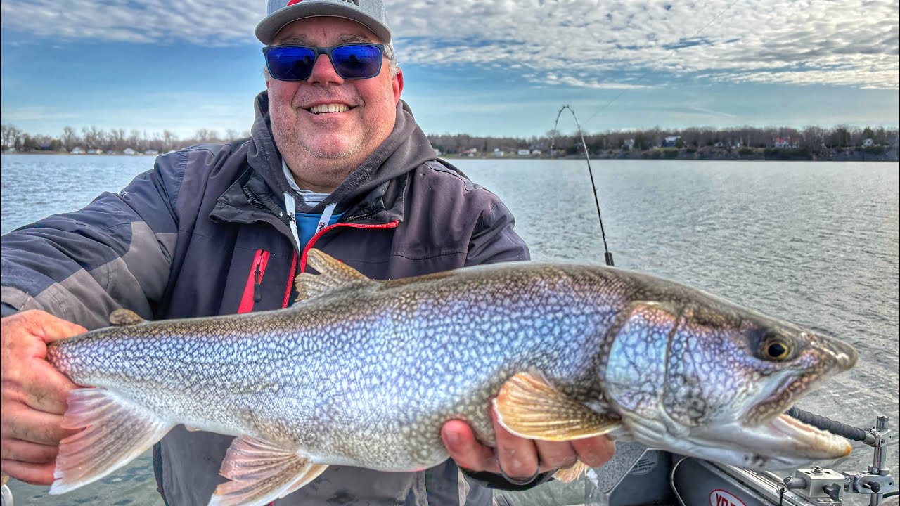 Lac Champlain avec Bob Pêche ! #videopeche #pêche #truites