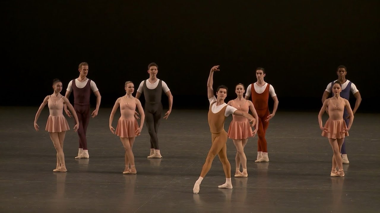 NYC Ballet's Jovani Furlan on Jerome Robbins' THE GOLDBERG VARIATIONS