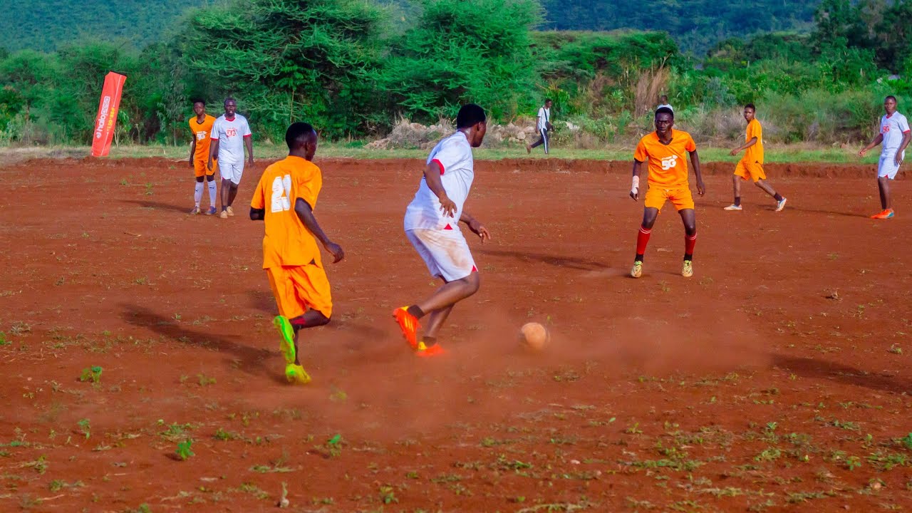 Poor African football 