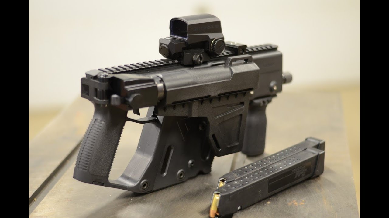 Kriss Vector Folding Pistol Brace Adapter - in Aluminum! Made by Matador Arms