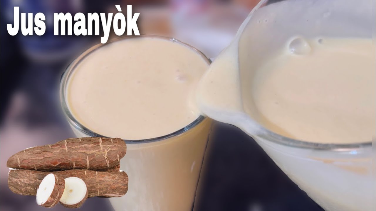 Men kijan pou prépare yon bon jus kole / jus manyòk