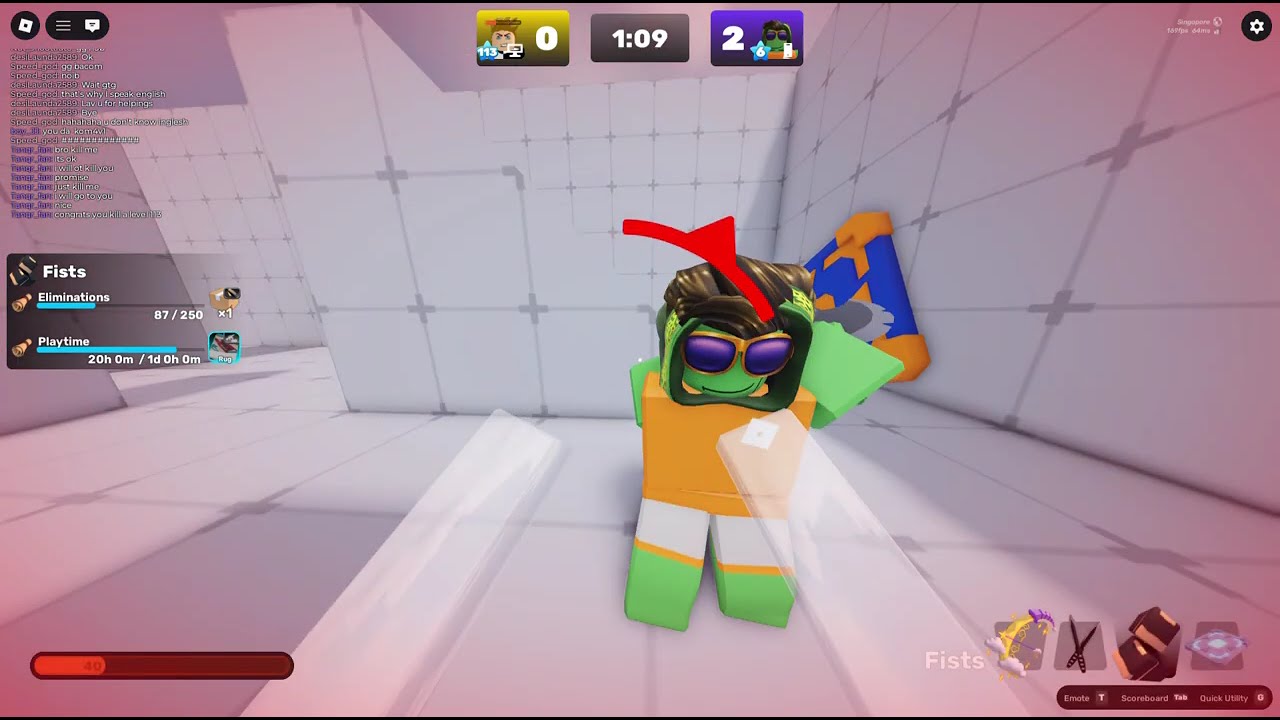 Im so kind i let bro win