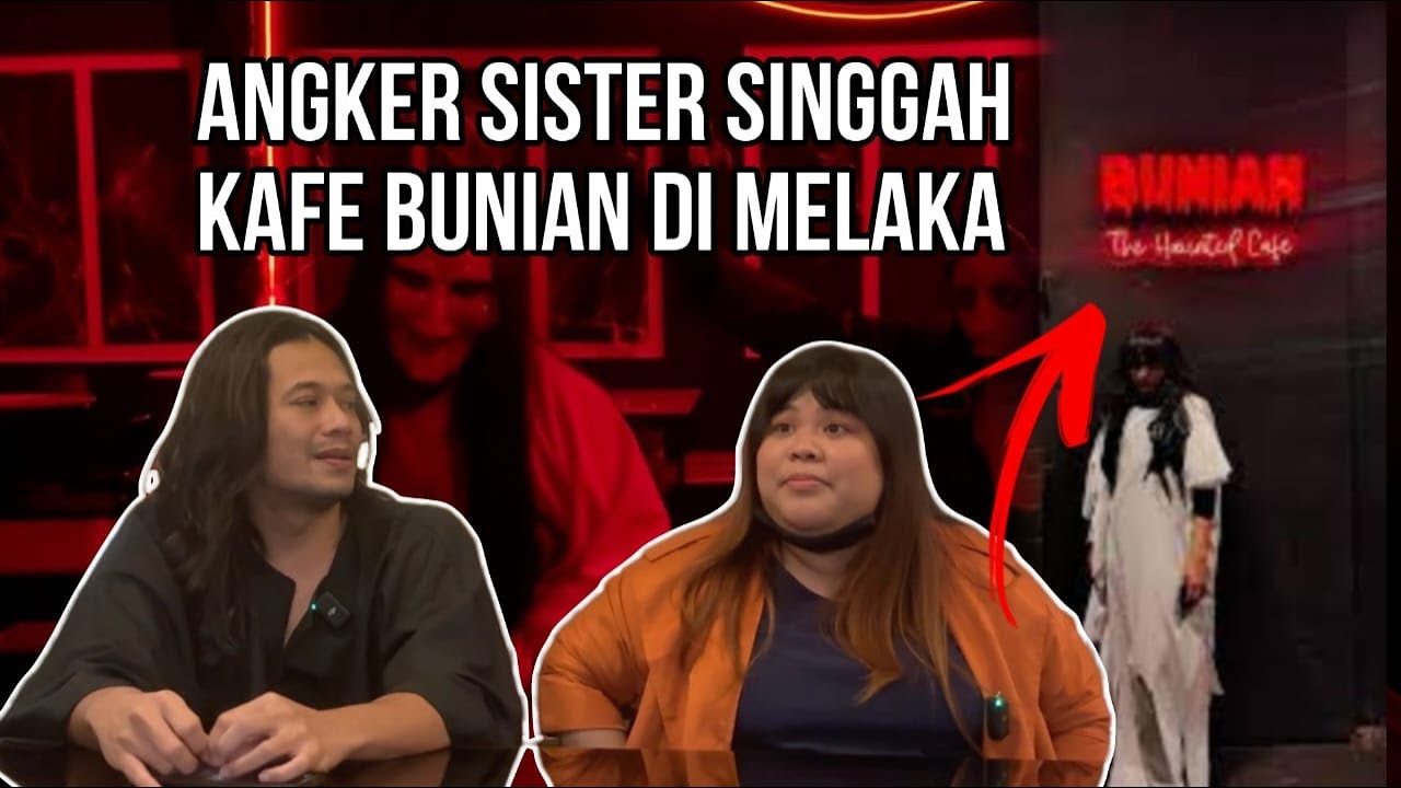 Angker Sister Singgah Kafe Bunian: Beza Orang Syirik & Orang Alim M3ningg4l Dunia