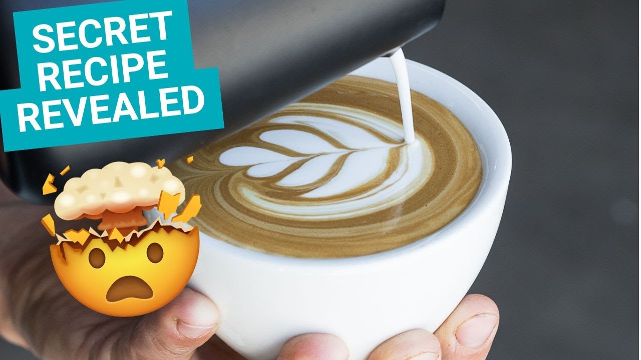Secret Coffee Recipe Revealed (Learn How Artisti Make Coffee)