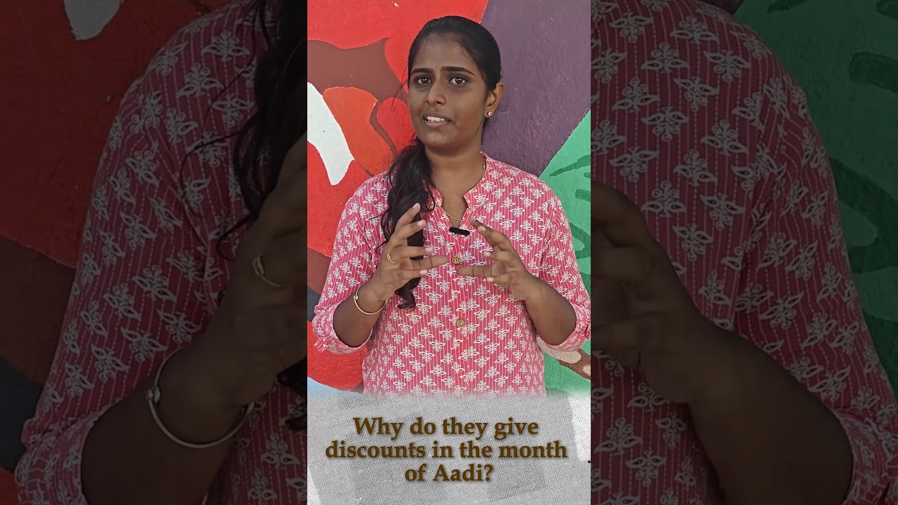 Aadi Month Sale&nbsp; | Why Shops Give Huge Offers During Aadi Month #tamilhistory
