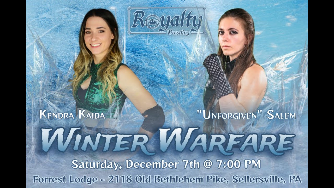 Winter Warfare: Kendra Kaida vs. 