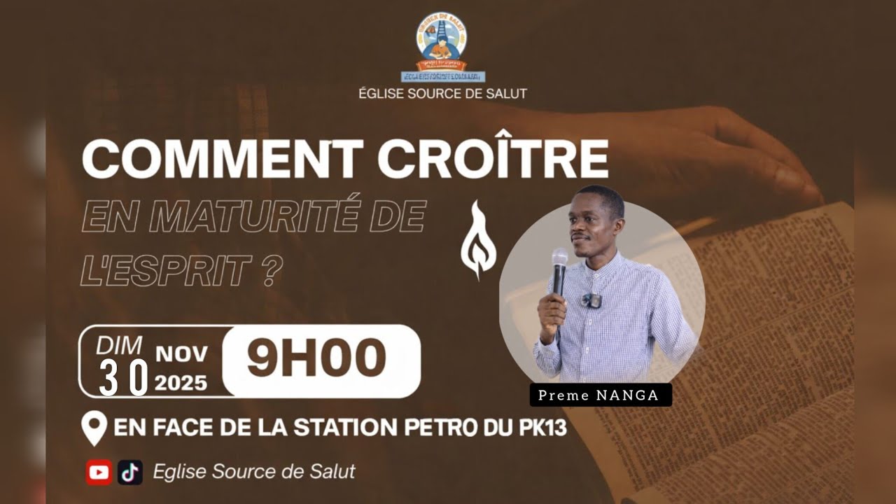Comment croître en maturité de l'esprit, Frère Preme 
