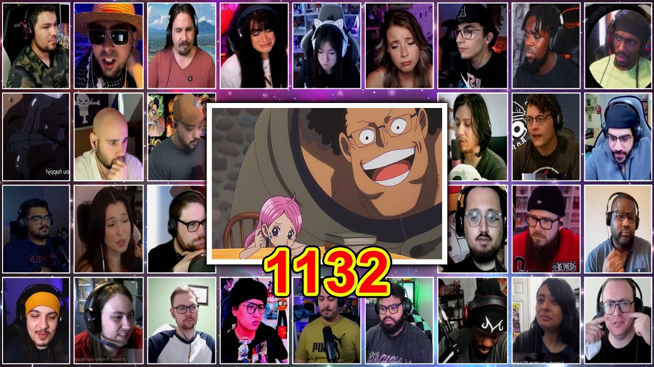 [Ep.1132] One piece 1132 reaction mashup