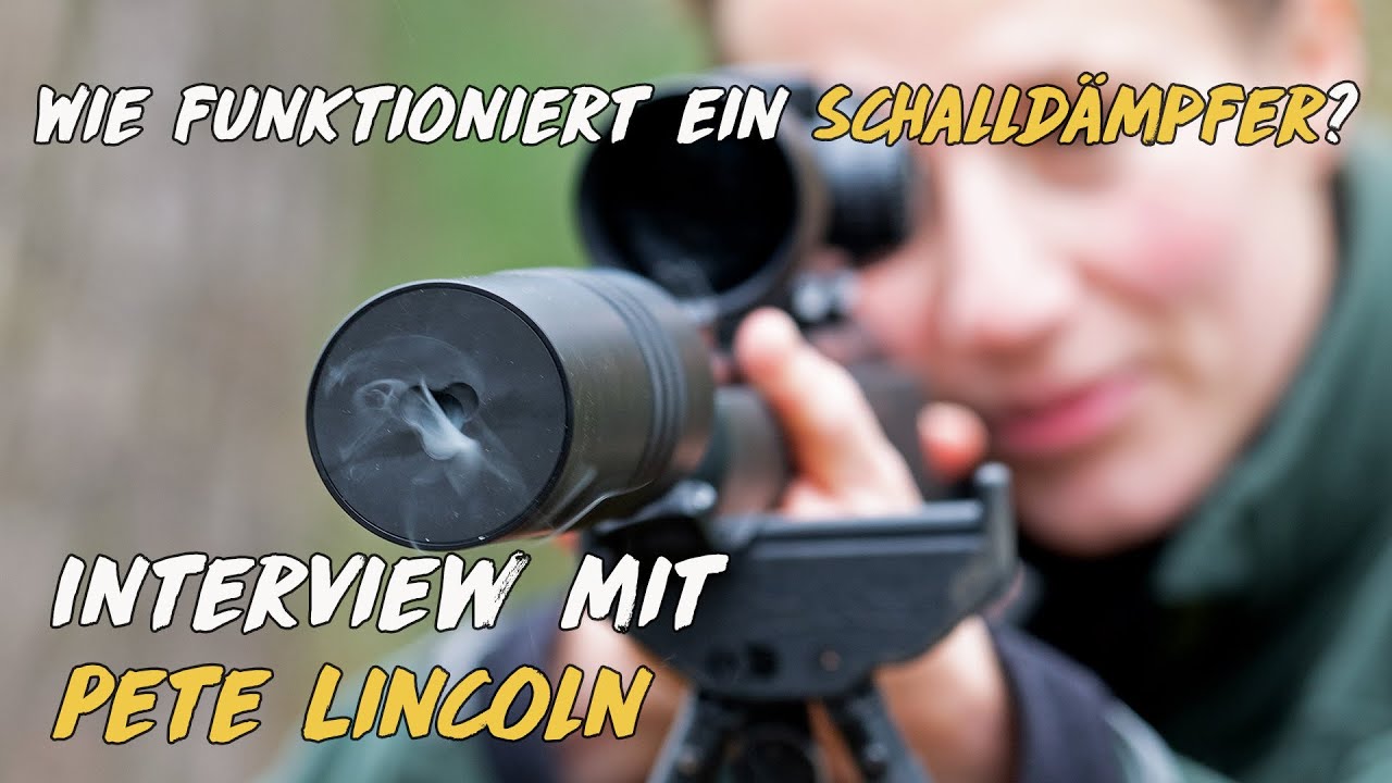 Wie funktioniert ein Schalldämpfer?