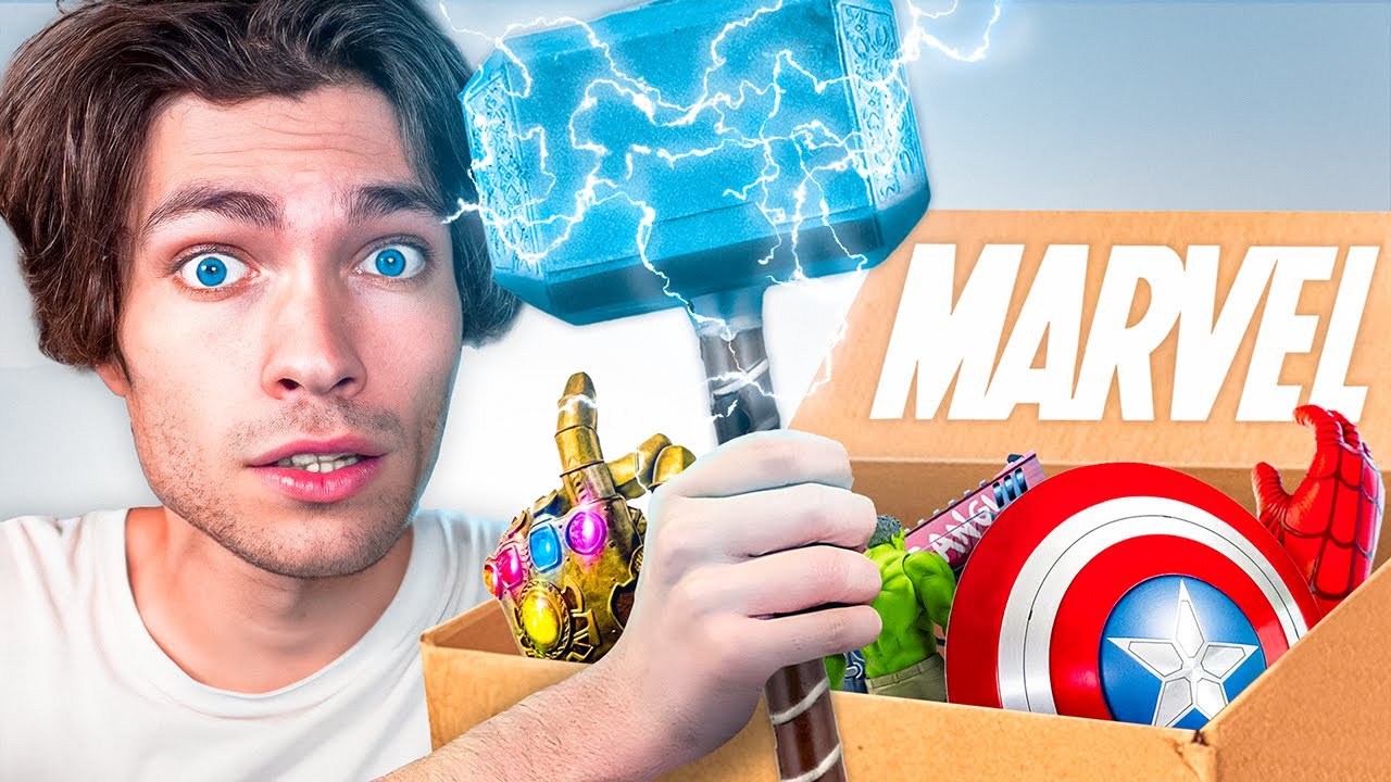 J'ai Acheté La Plus Grosse Boîte Mystère ! (Spéciale Super Héro)