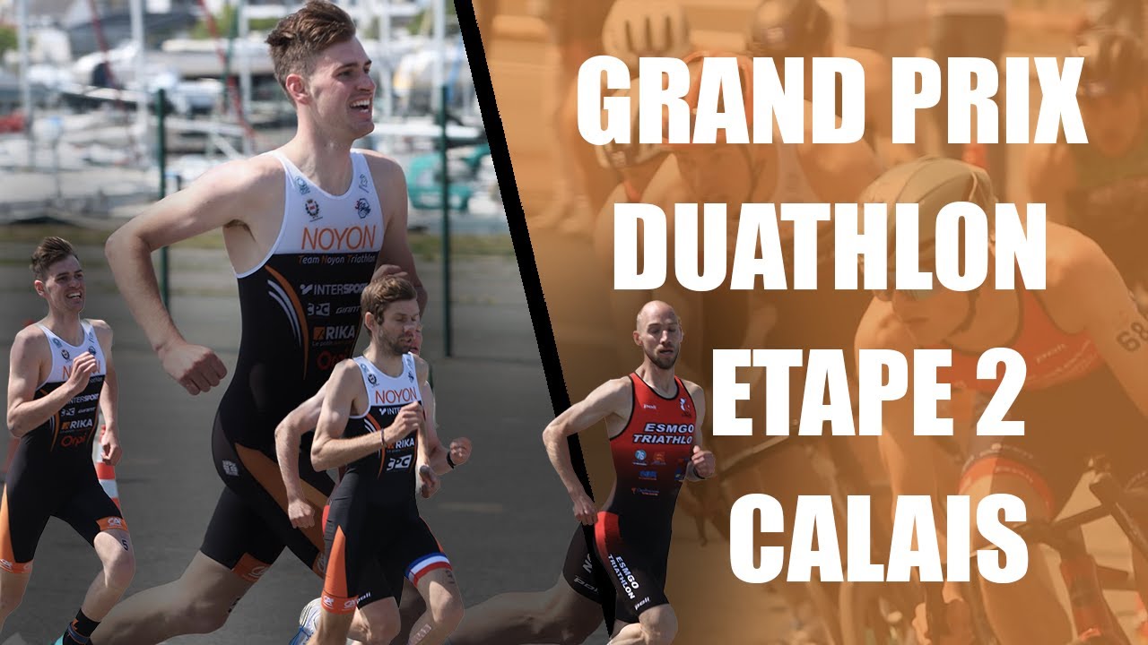 Un relais explosif ! 2ème étape du Grand Prix de Duathlon 2023 Calais