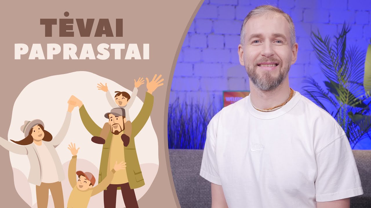 TĖVAI PAPRASTAI #22 | Su Ignu Bakėjumi apie vaikų priklausomybes ir narkotikus