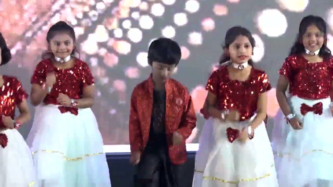Icon Global School Annual day De Rafenza 2025-26 Grade 1A