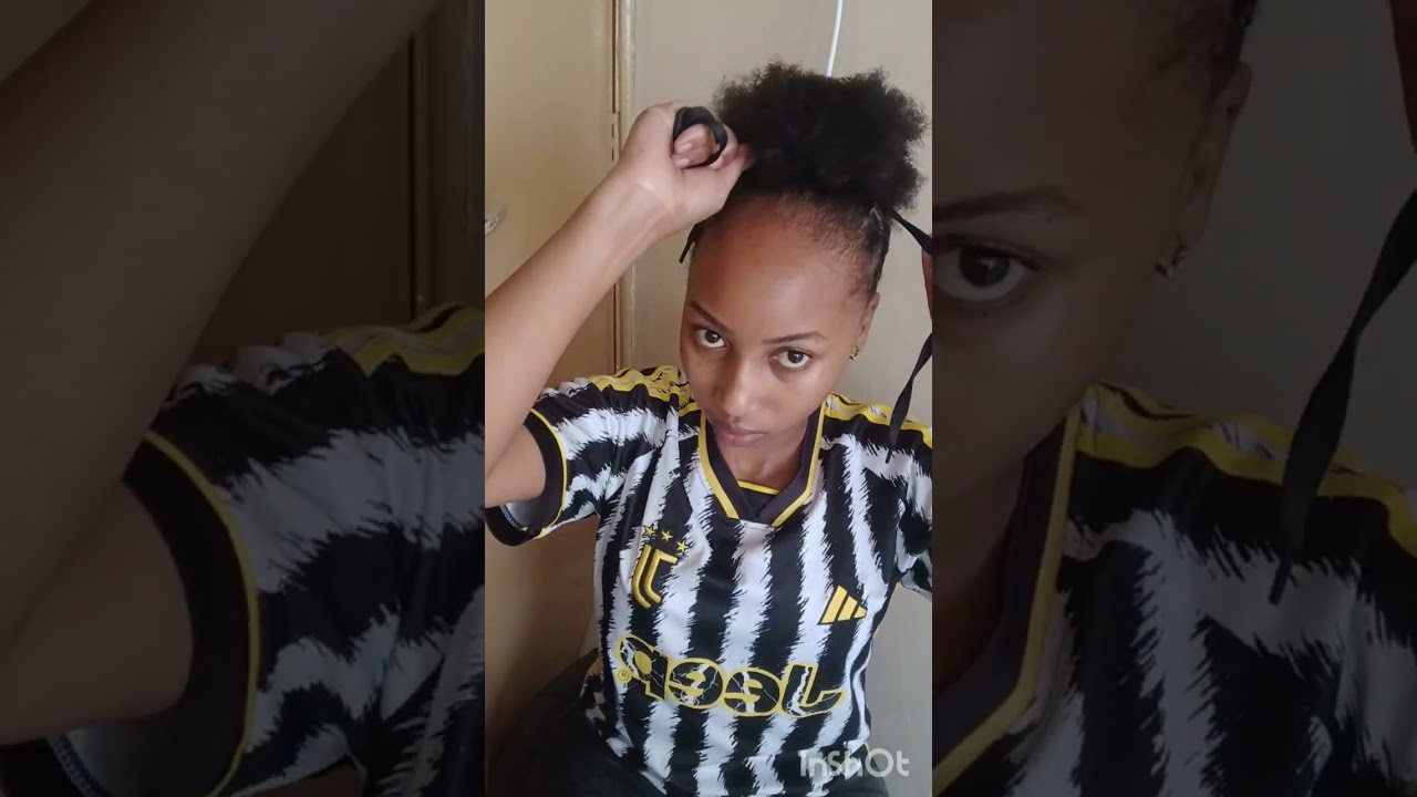 Styling my natural hair