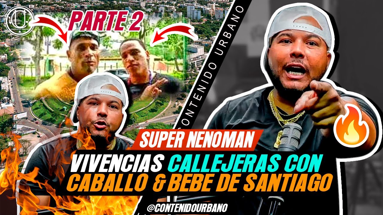 ⚫NENO MAN❌VIVENCIAS CALLEJ3RAS CON CABALLO & BEBE EN SANTIAGO❌MIS DIAS DESAC4TAO  BREGANDO EL PUNT0!
