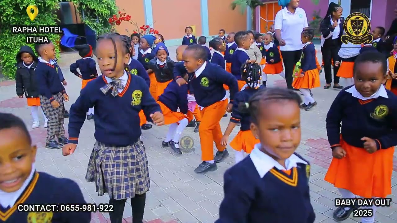 TAZAMA #watoto WA #kiddiejunction WALIVYOWASILI RAFA HOTEL KUFURAHIA #babydayout #2025
