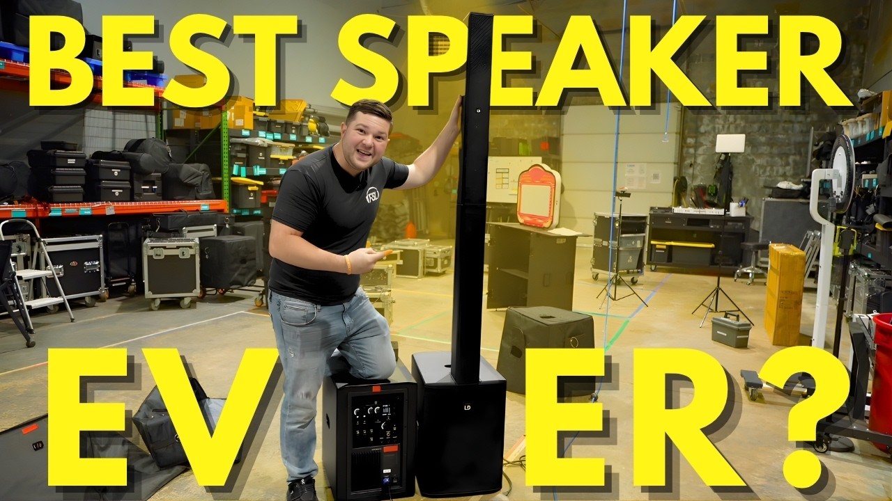 ЛУЧШАЯ АКУСТИЧЕСКАЯ СИСТЕМА НА РЫНКЕ? | ОБЗОР LD SYSTEMS MAUI 28 G3