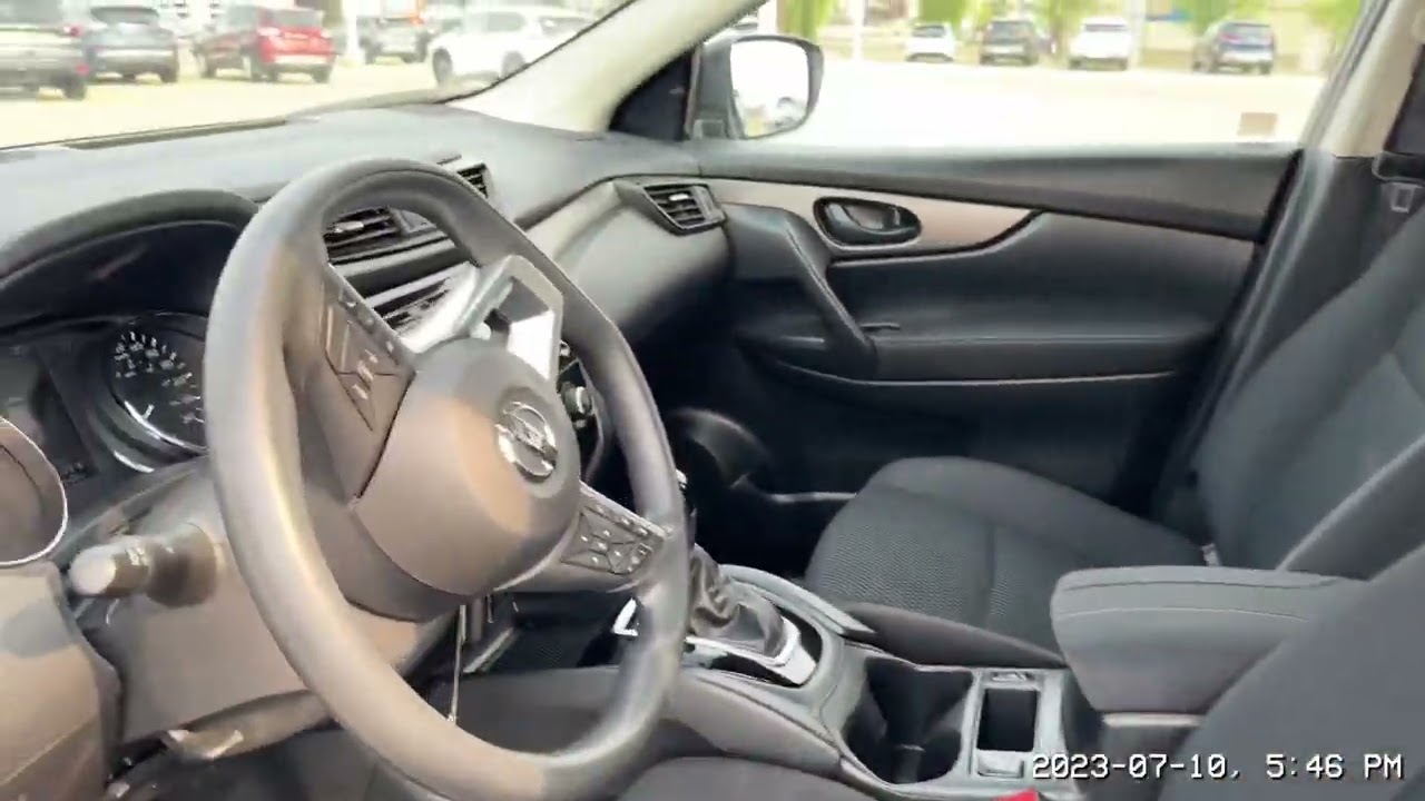 2019 Nissan Qashqai S AWD!