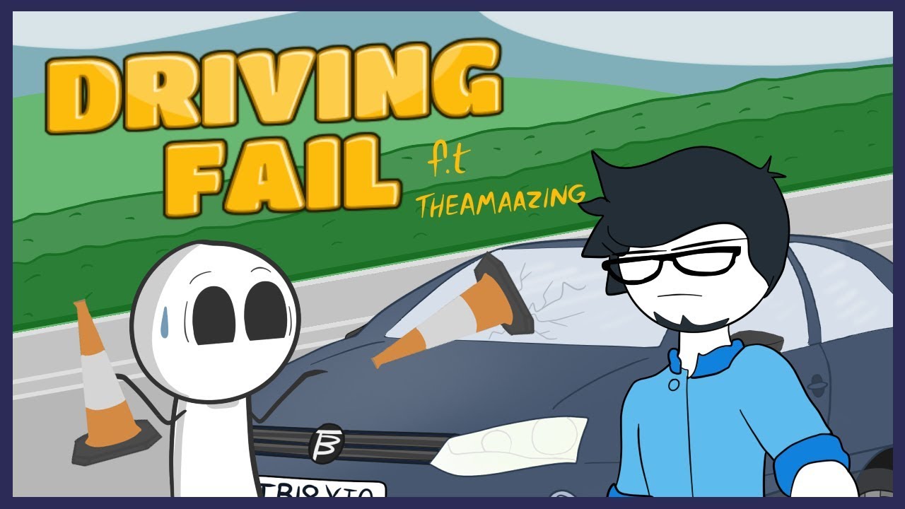DRIVING FAIL (Animated Story)