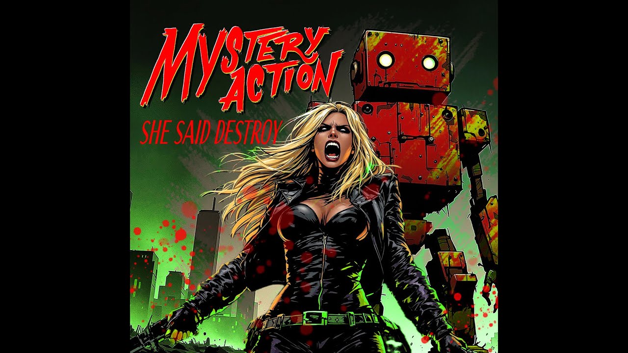 Mystery Action 'She Said Destroy'
