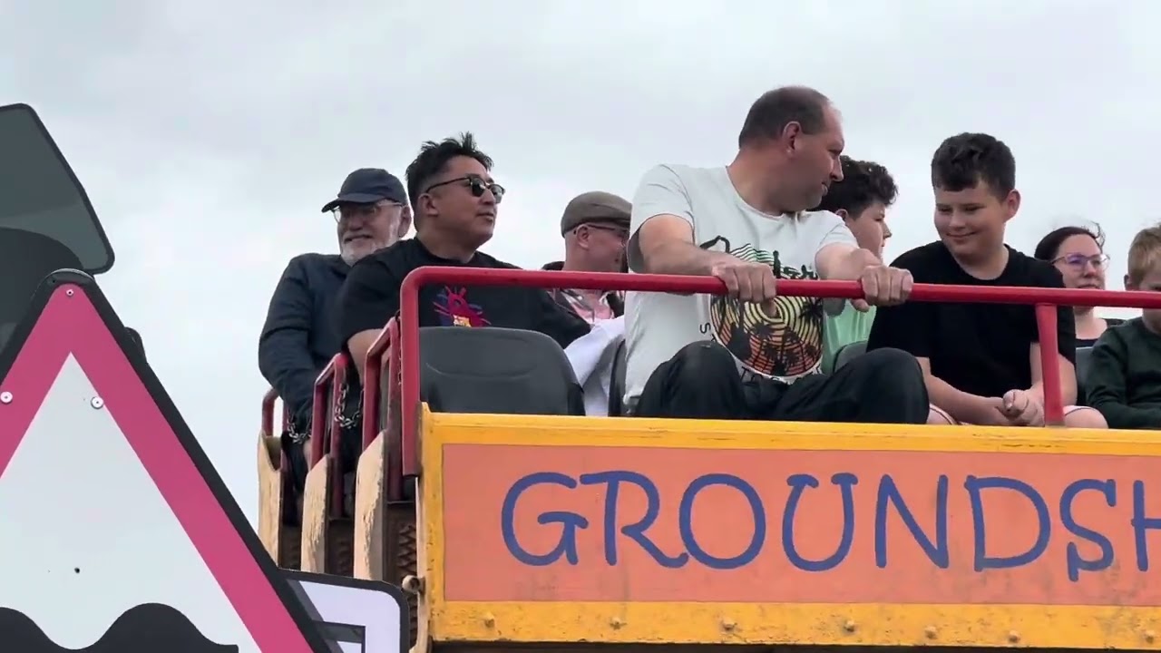 Trip to Diggerland Devon