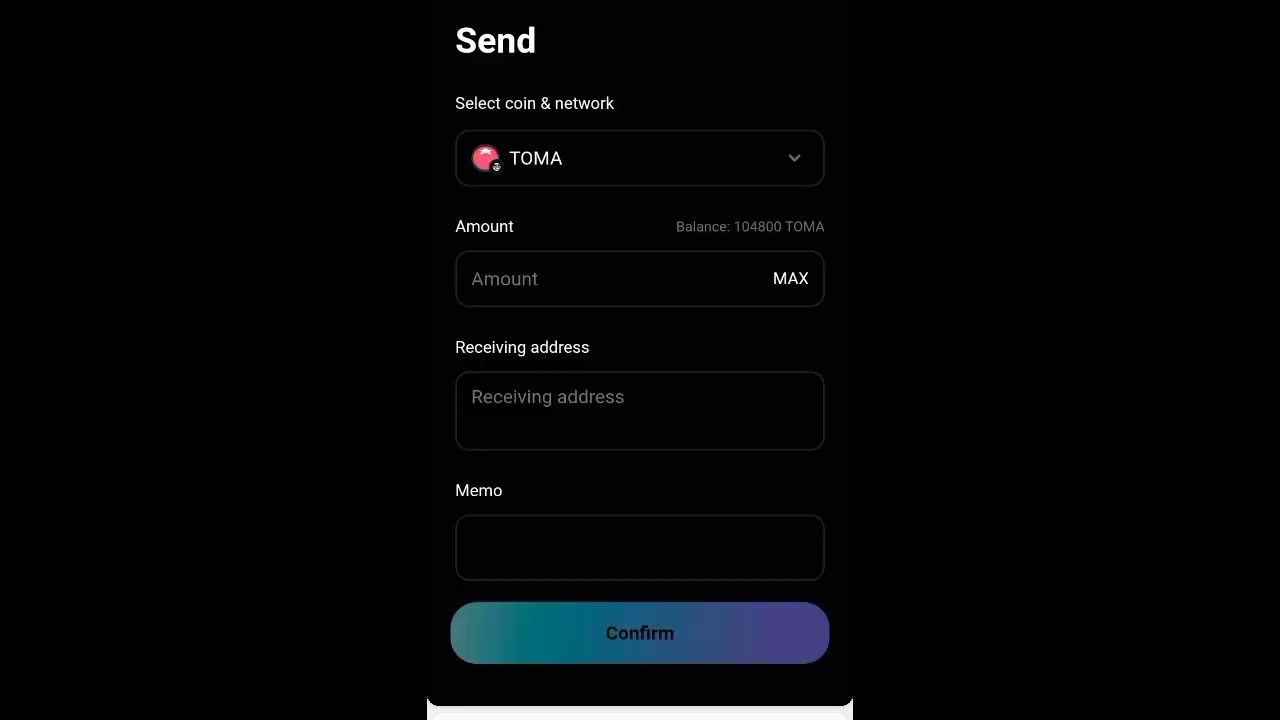 How To Transfer Tomarket Toma Token Bitget Light Wallet To Bitget |