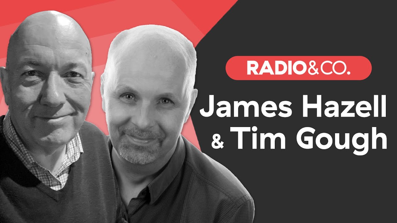 The Success of Gen X Radio | James Hazell & Tim Gough | RADIO & co. | SE1EP3