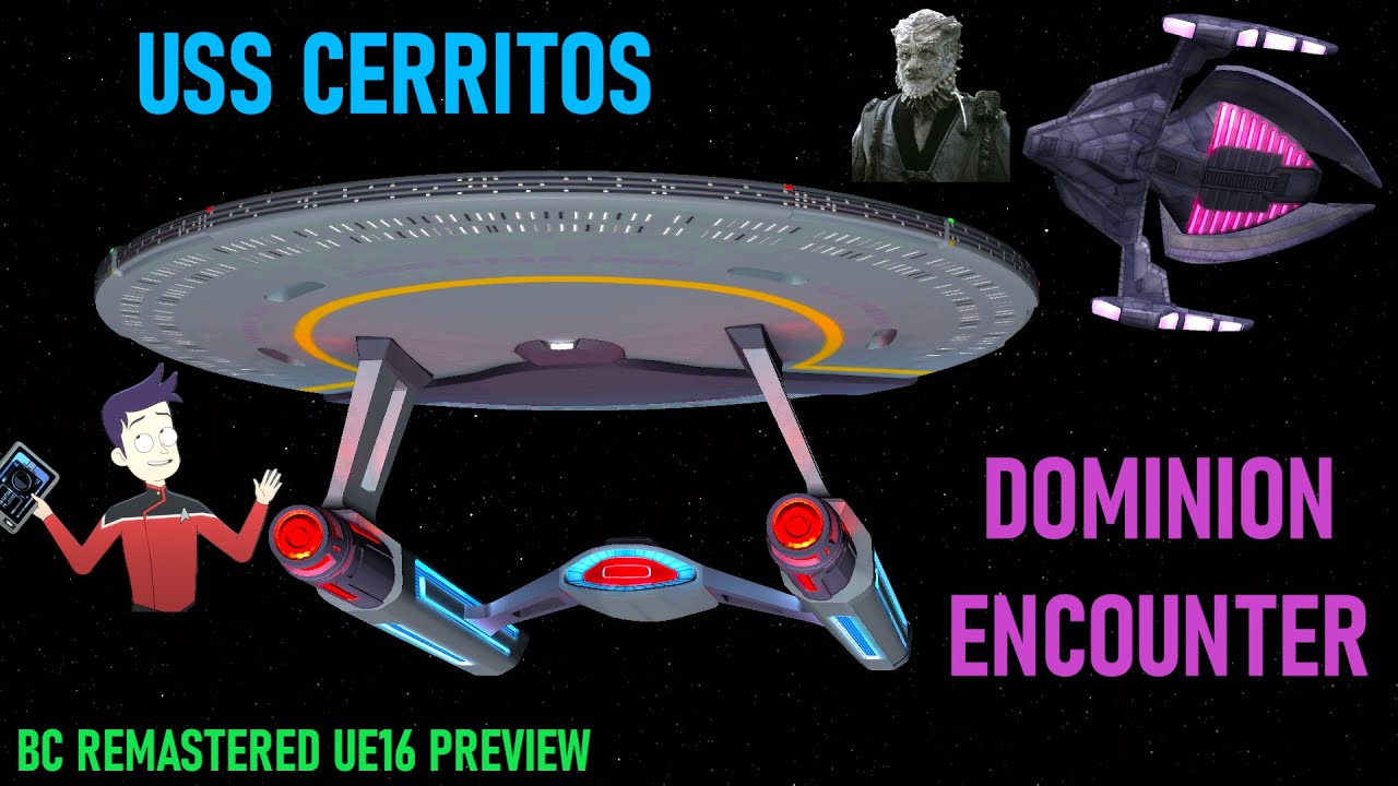 USS Cerritos VS Jem'hadar Fighter - Star Trek Starship Battles Lower Decks