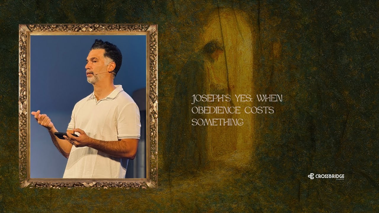 Behold The King | Ep 2: Joseph's Yes: When Obedience Costs Something | Samuel Miranda