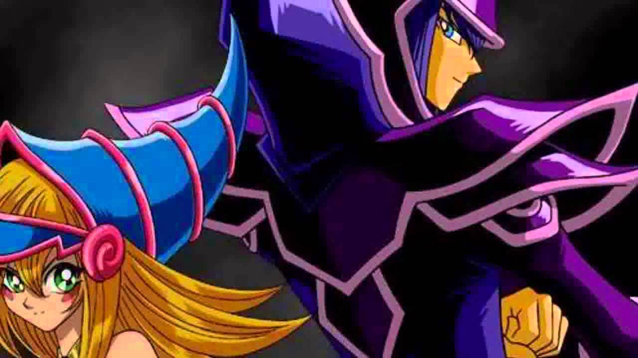 Dark Magician Girl and Dark Magician - Little Butterfly