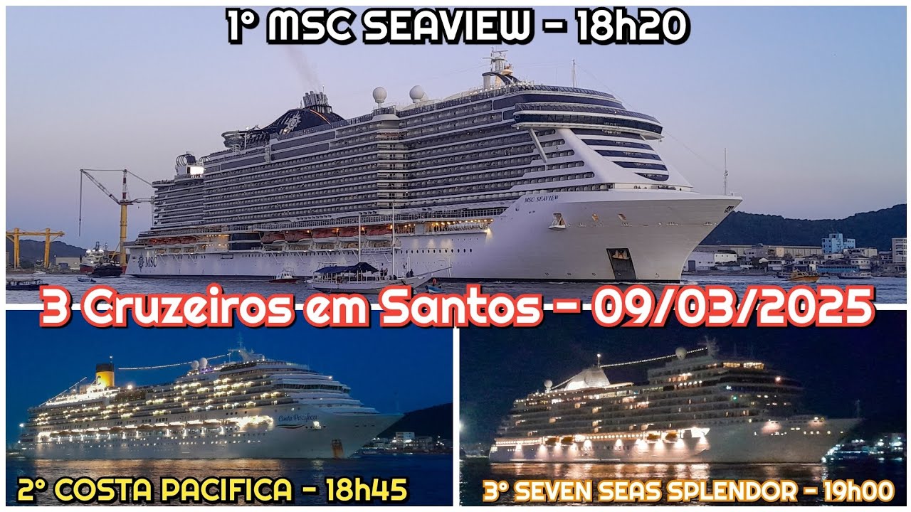 Tripla Sa&iacute;da em Ordem de Chegada - 09/03/2025