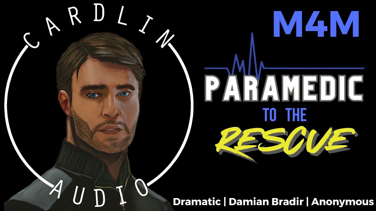 ASMR Roleplay: Paramedic to the Rescue [M4M] [Dramatic] [Helping an injured listener]