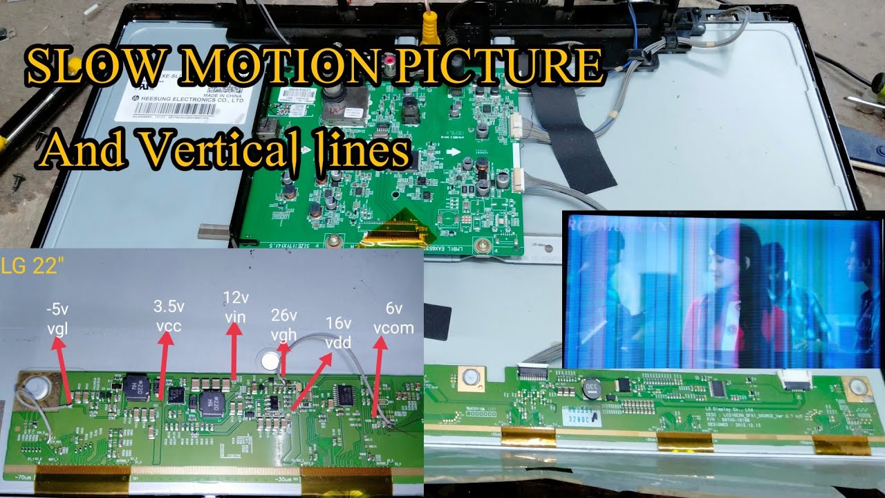 LG LED TV FREEZING PROBLEM REPAIR#How to solve panel freeze problem#lg